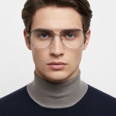 BS2425-0236_Black_Aviator_Metal_Glasses_model