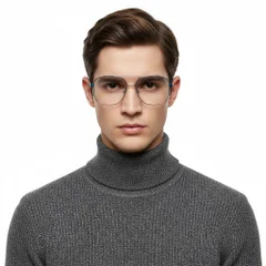 BS2425-0244_Blue_Aviator_Metal_Glasses_model