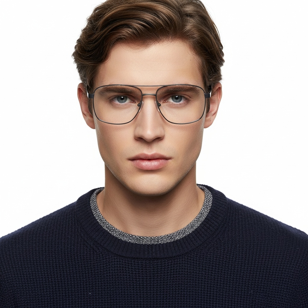 BS2425-0249_Blue_Aviator_Metal_Glasses_model