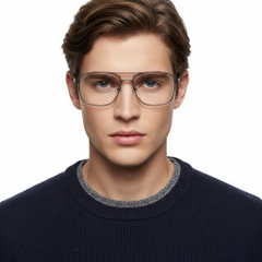 BS2425-0249_Blue_Aviator_Metal_Glasses_model