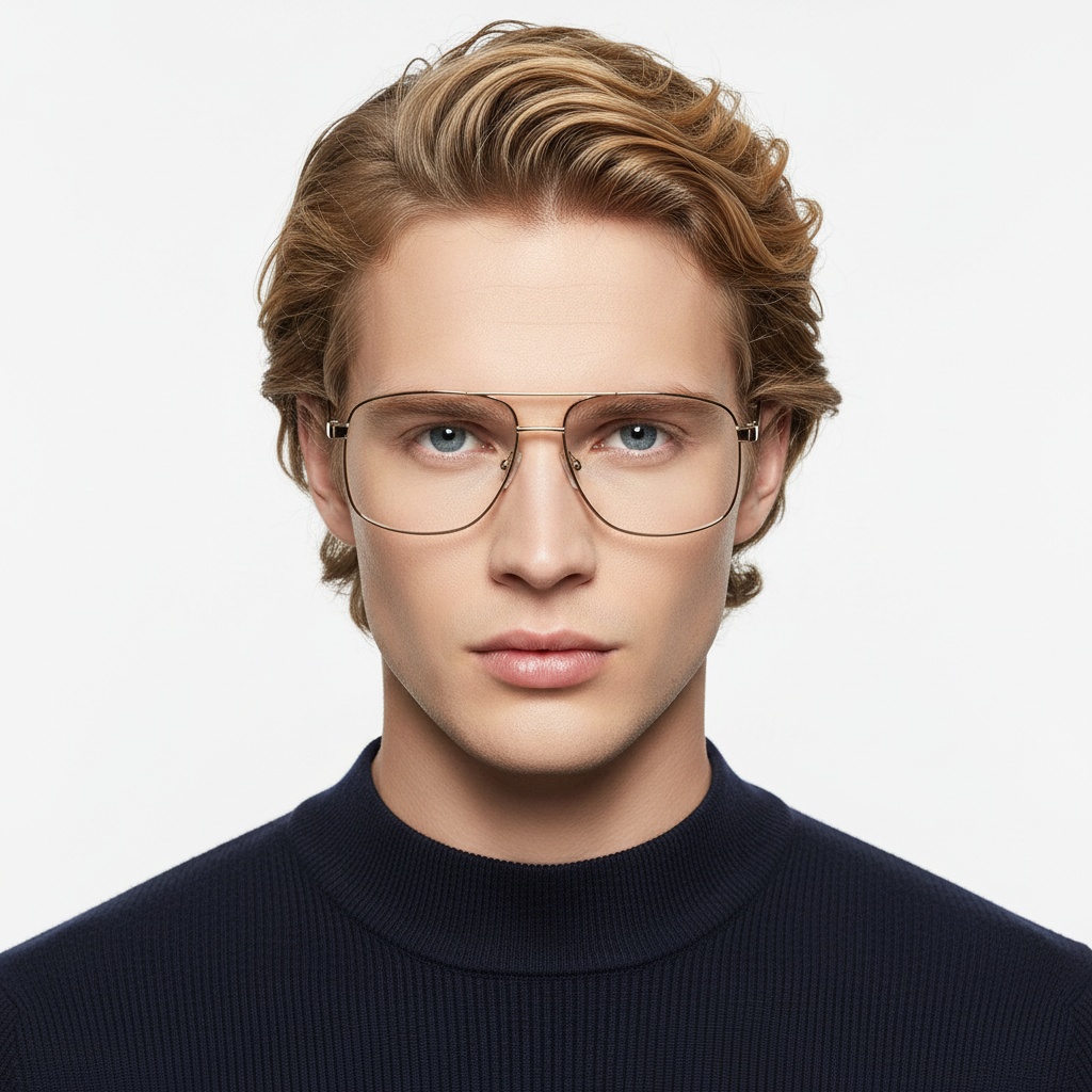 BS2425-0261_Brown_Aviator_Metal_Glasses_model