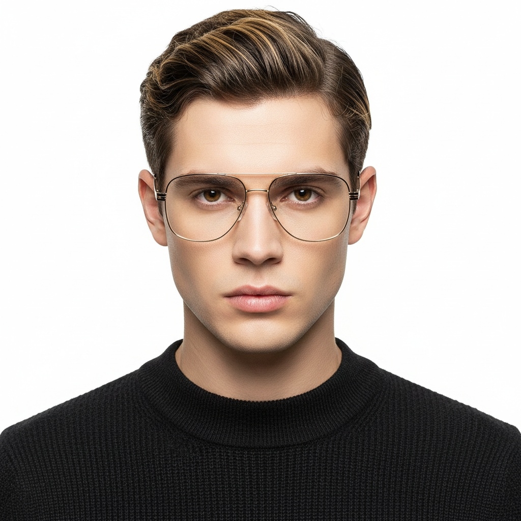 BS2425-0263_Brown_Aviator_Metal_Glasses_model