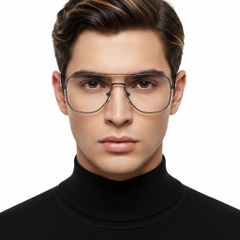 BS2425-0265_Grey_Aviator_Metal_Glasses_model