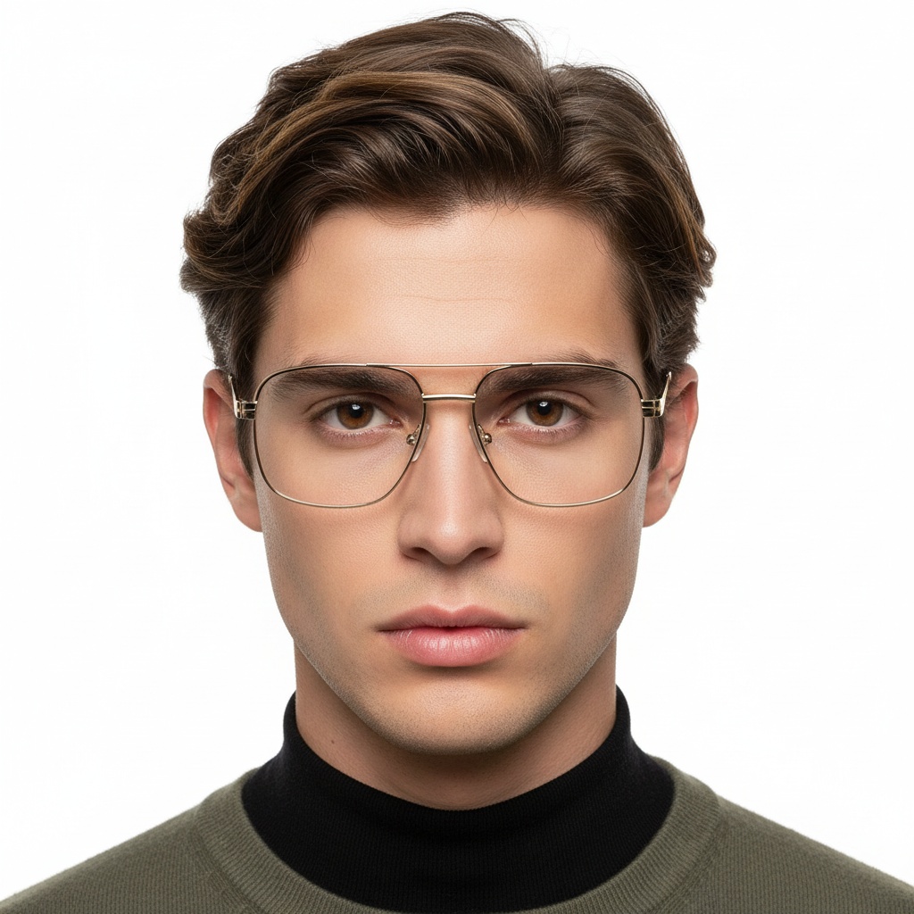 BS2425-0273_Brown_Aviator_Metal_Glasses_model