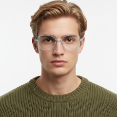 BS2425-0282_Blue_Butterfly_Metal_Glasses_model