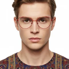 BS2425-0286_Red_Butterfly_Metal_Glasses_model