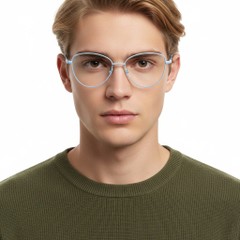 BS2425-0288_Blue_Butterfly_Metal_Glasses_model