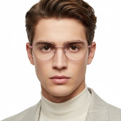 BS2425-0289_Pink_Butterfly_Metal_Glasses_model