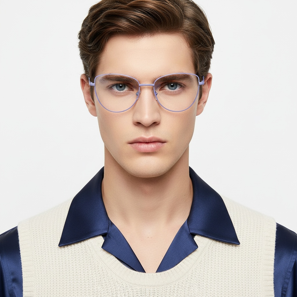 BS2425-0290_Purple_Butterfly_Metal_Glasses_model