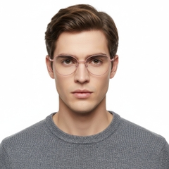 BS2425-0295_Pink_Butterfly_Metal_Glasses_model