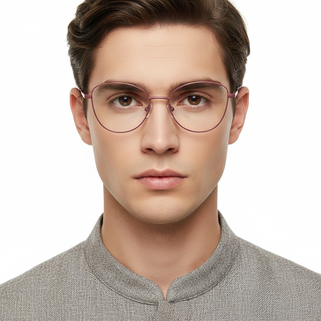 BS2425-0298_Copper_Butterfly_Metal_Glasses_model