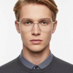 BS2425-0302_Brown_Rectangular_Metal_Glasses_model