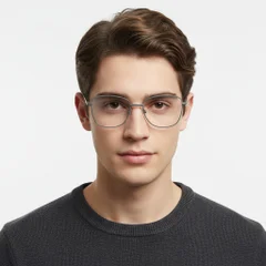 BS2425-0313_Grey_Rectangular_Metal_Glasses_model