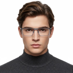 BS2425-0323_Purple_Rectangular_Metal_Glasses_model