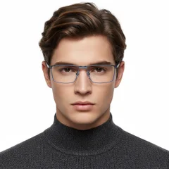 BS2425-0323_Purple_Rectangular_Metal_Glasses_model