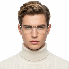 BS2425-0335_Yellow_Rectangular_Metal_Glasses_model