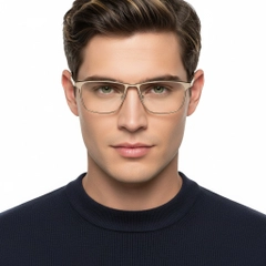 BS2425-0338_Tortoiseshell_Rectangular_Metal_Glasses_model