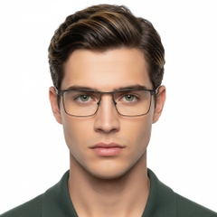 BS2425-0339_Brown_Rectangular_Metal_Glasses_model