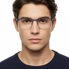 BS2425-0341_Blue_Rectangular_Metal_Glasses_model