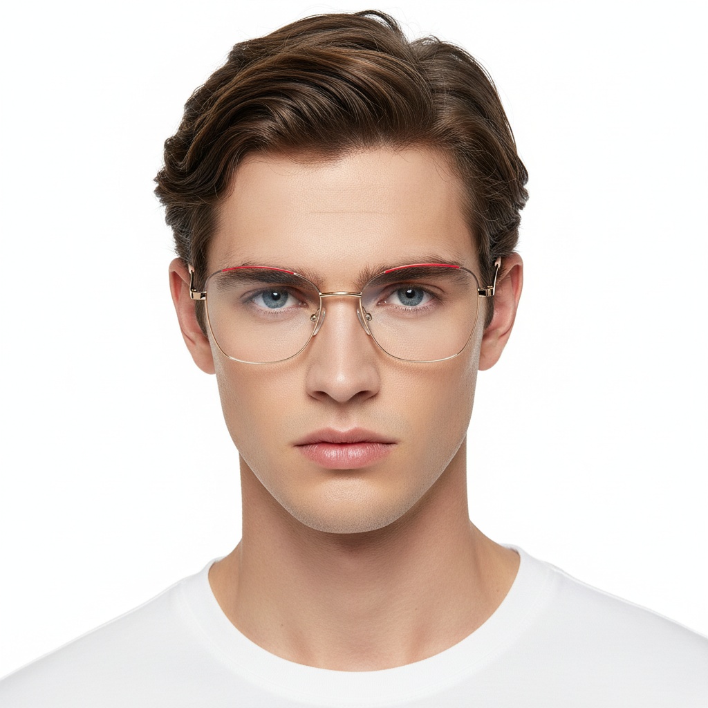 BS2425-0352_Red_Butterfly_Metal_Glasses_model