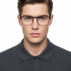BS2425-0371_Yellow_Rectangular_Metal_Glasses_model