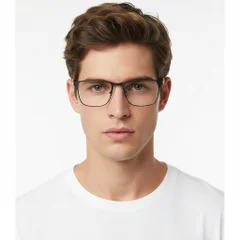 BS2425-0373_Yellow_Rectangular_Metal_Glasses_model