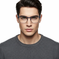 BS2425-0375_Blue_Rectangular_Metal_Glasses_model