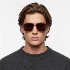 BS2503-0061_Copper_Aviator_Metal_Sunglasses_model