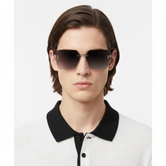 BS2503-0082_Silver_Invisible_Metal_Sunglasses_model