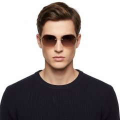 BS2503-0083_Golden_Invisible_Metal_Sunglasses_model