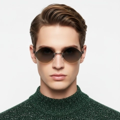 BS2503-0088_Grey_Invisible_Metal_Sunglasses_model