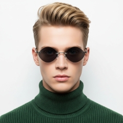 BS2503-0089_Grey_Invisible_Metal_Sunglasses_model