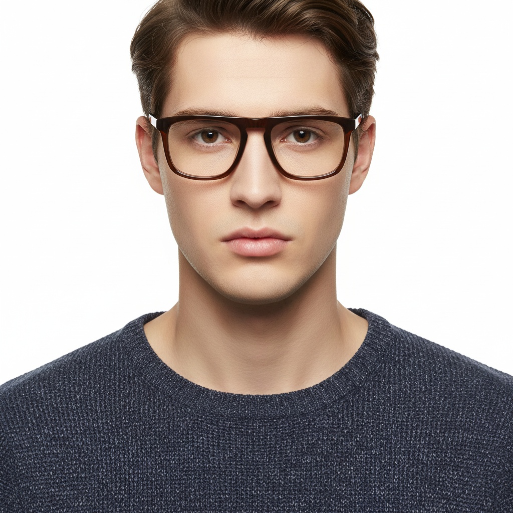 BS0420-0118_Brown_Rectangular_Acetate_Glasses_model