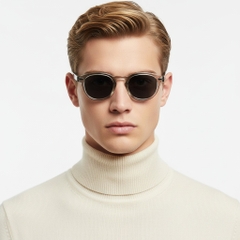 BS2503-0097_Grey_Oval_Plastic_Sunglasses_model