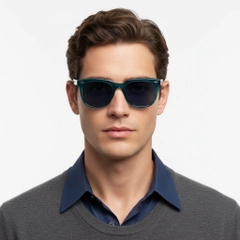 BS2503-0111_Blue_Rectangular_Plastic_Sunglasses_model