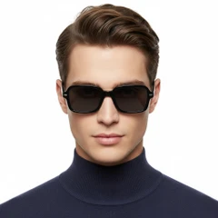 BS2503-0130_Black_Rectangular_Plastic_Sunglasses_model