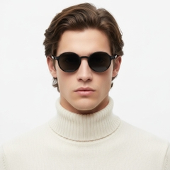 BS2503-0133_Black_Oval_Plastic_Sunglasses_model