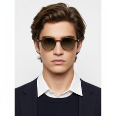 BS2503-0136_Brown_Oval_Plastic_Sunglasses_model