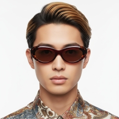 BS2607-0071_Red_Butterfly_Acetate_Sunglasses_model