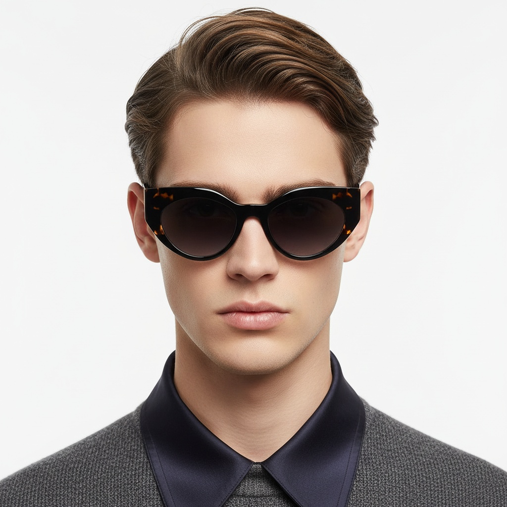 BS2607-0078_Black_Butterfly_Acetate_Sunglasses_model