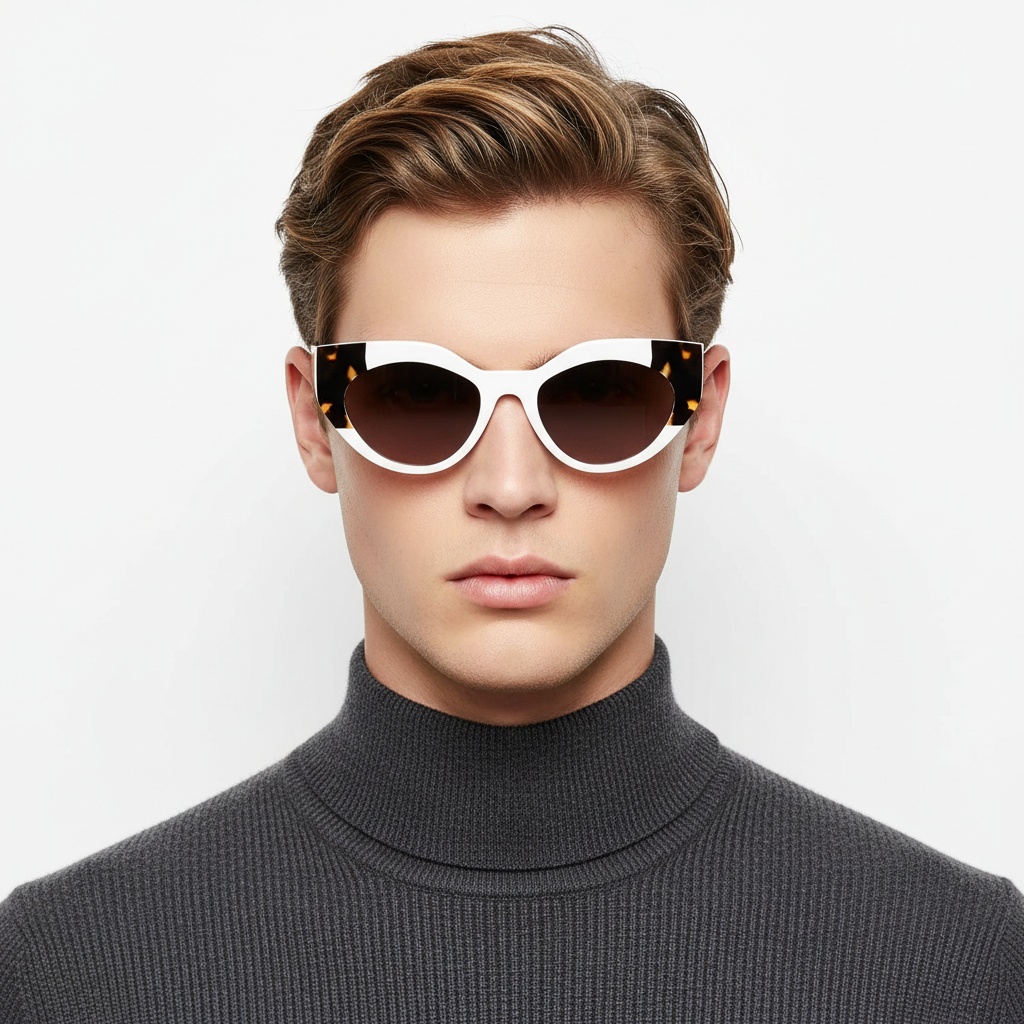 BS2607-0080_Cream_Butterfly_Acetate_Sunglasses_model