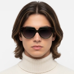 BS2607-0084_Green_Butterfly_Acetate_Sunglasses_model