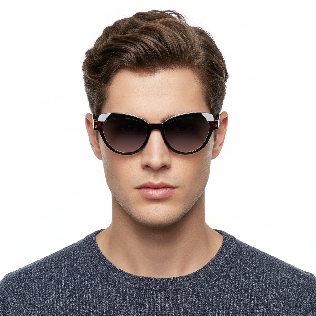 BS2607-0087_Black_Butterfly_Acetate_Sunglasses_model