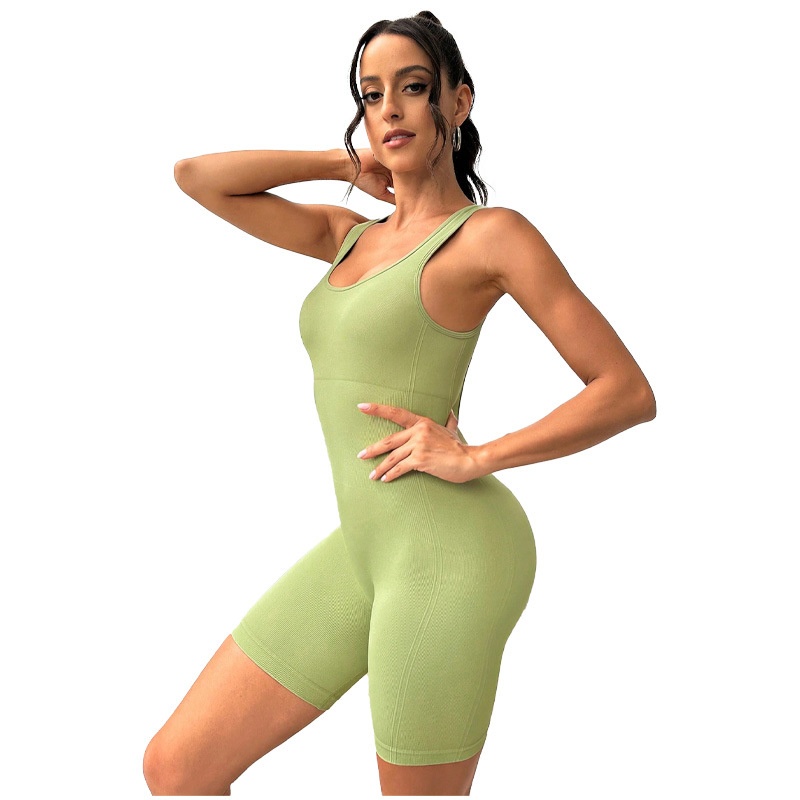 Sexy Slimming Yoga Jumpsuit for Women with Butt-Lifting Fit and Quick-Dry Function