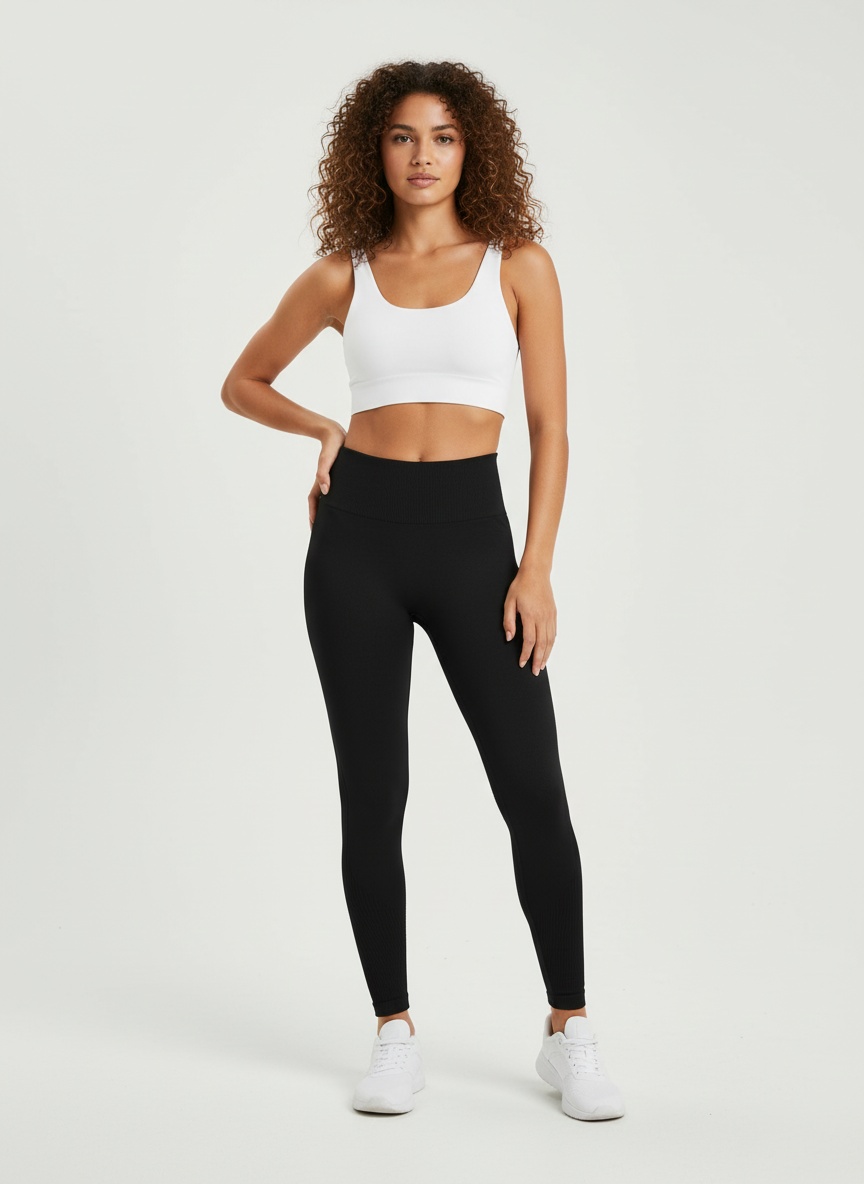 High-Waisted Slimming Yoga Pants for Women with Sexy S-Shape Fit
