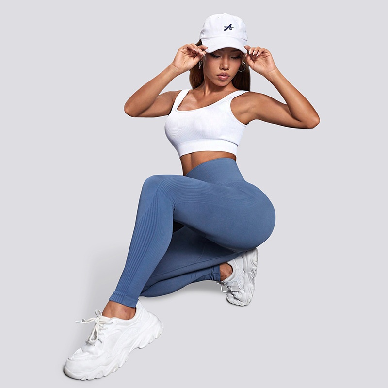High-Waisted Slimming Yoga Pants for Women with Sexy S-Shape Fit