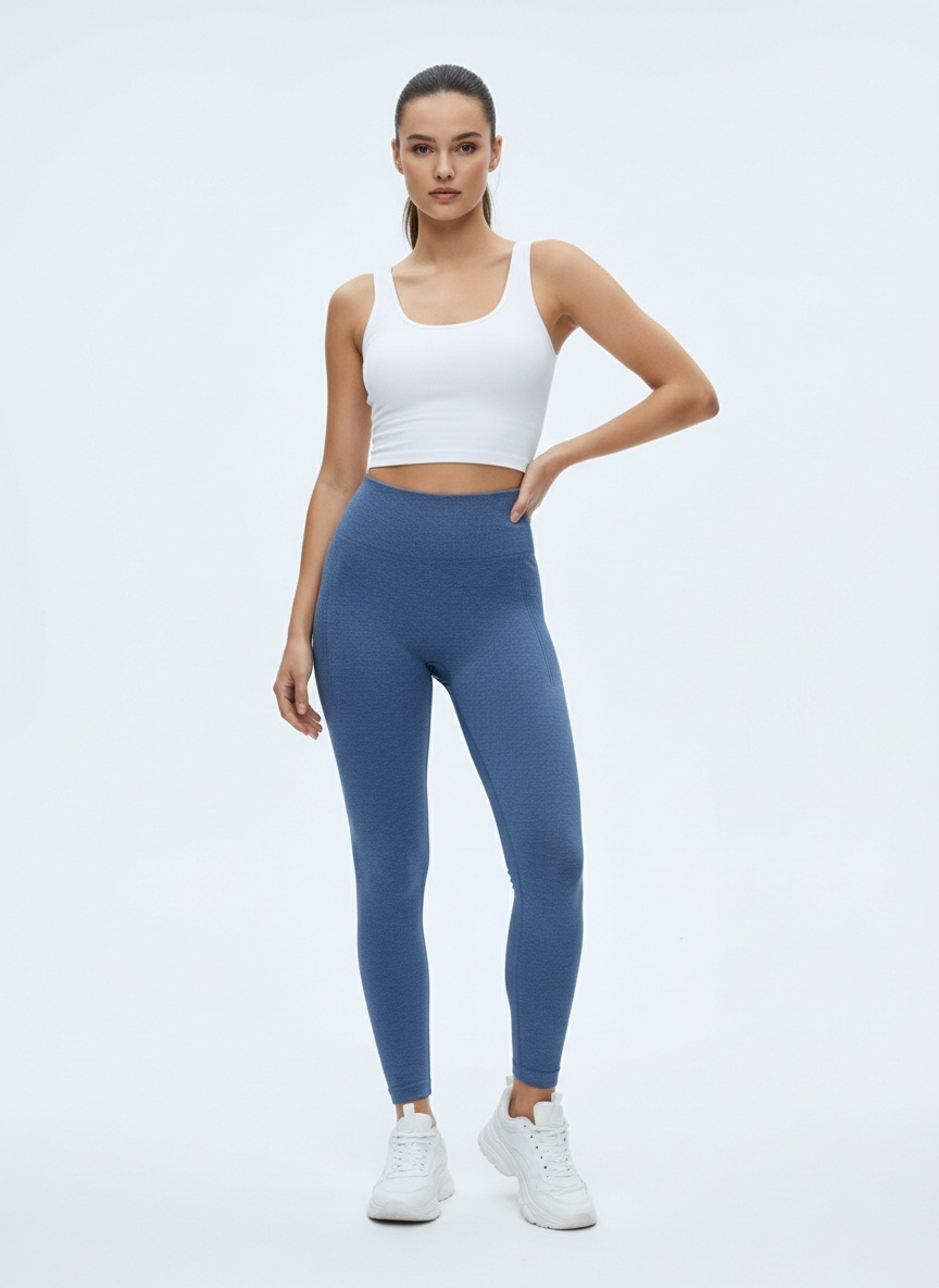 High-Waisted Slimming Yoga Pants for Women with Sexy S-Shape Fit