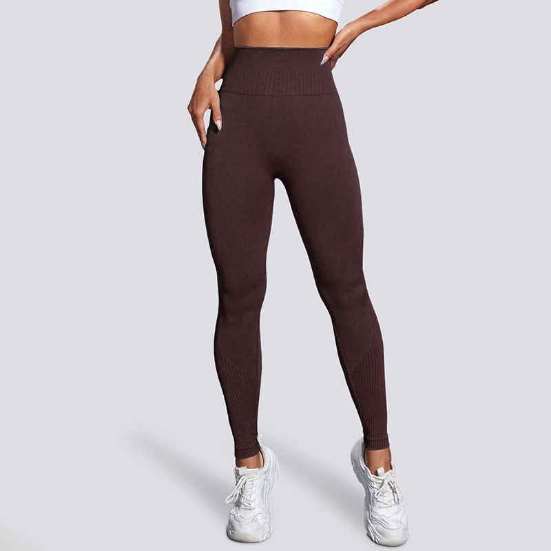 High-Waisted Slimming Yoga Pants for Women with Sexy S-Shape Fit