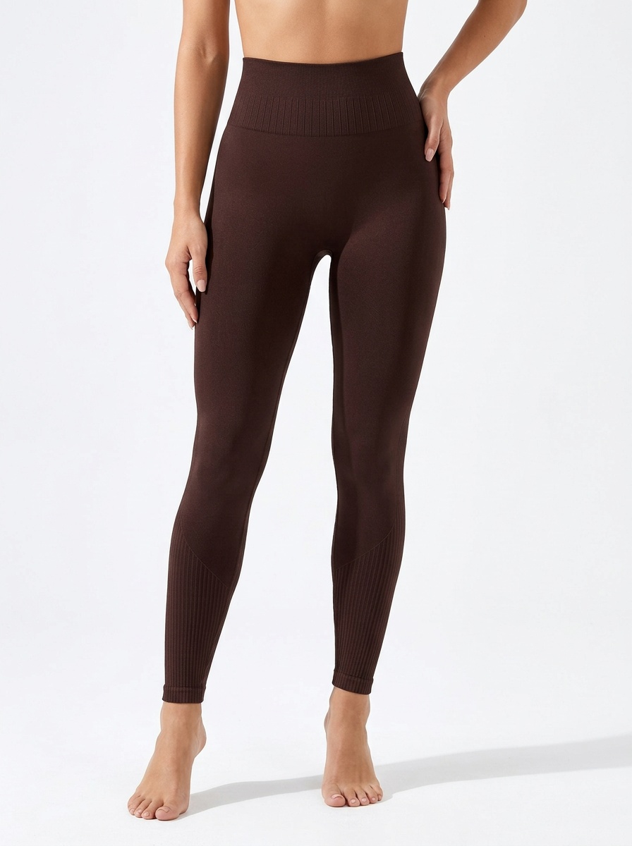 High-Waisted Slimming Yoga Pants for Women with Sexy S-Shape Fit