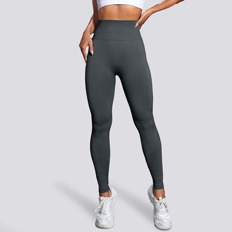 High-Waisted Slimming Yoga Pants for Women with Sexy S-Shape Fit